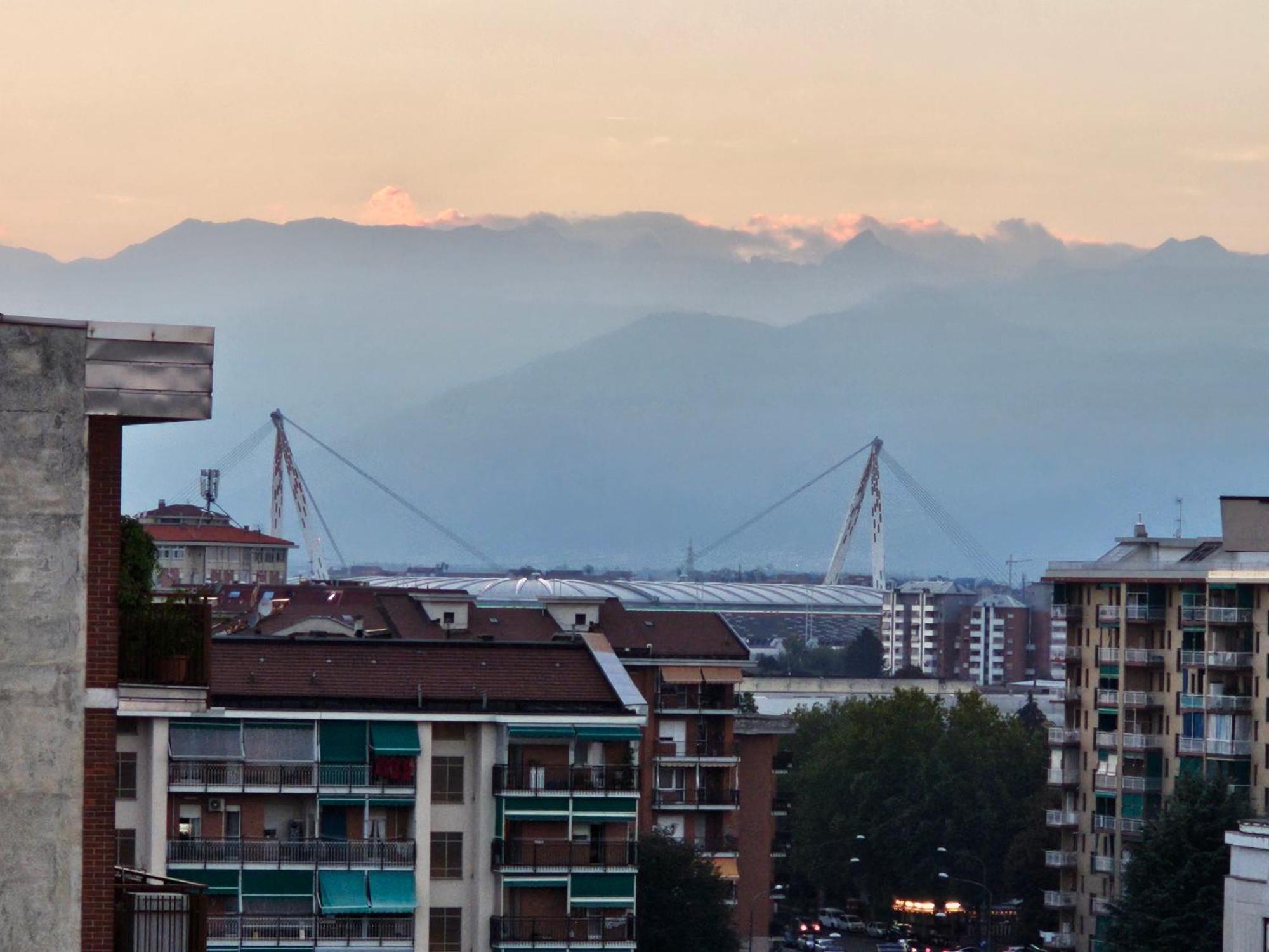 Stadium Torino Eksteriør bilde